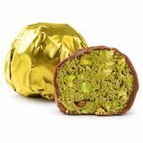 Дубайські цукерки Lux Choco #3126 (фісташка, тісто катаїфі) 1 кг