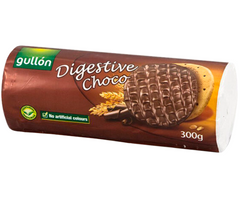 Печиво GULLON Digestive із шоколадом, 300г