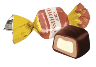 Цукерки &laquo;Konti-Mousse&raquo; капучино 1 кг