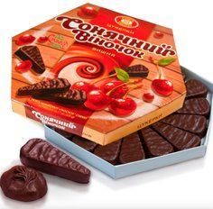 Конфеты Солнечный Веночек Вишня ХБФ 500 г