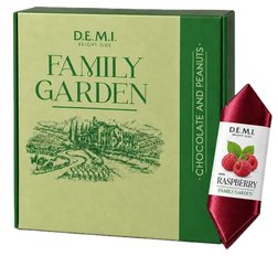 Конфеты DEMI Family Garden с малиновым джемом 1.2кг/ящ