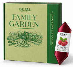 Цукерки DEMI Family Garden з малиновим джемом 1.2кг/ящ
