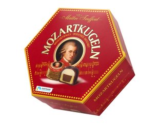 Конфеты МАРЦИПАНОВЫЕ MOZART BALLS, 300г