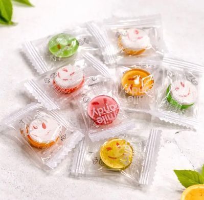 Льодяники Smile Candy Мікс 1 кг