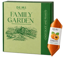 Конфеты DEMI Family Garden с абрикосовым джемом 1,2кг/ящ