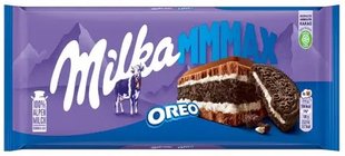 Шоколад Mmilka Oreo молочный 300 г