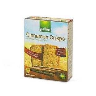 Печенье Creme canela, печенье с корицей, GULLON 470г