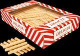 Печиво Delicia Трубочки Прядене молоко 3.4 кг