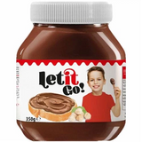 Шоколадна паста Let It Go Huzelnut  350 г