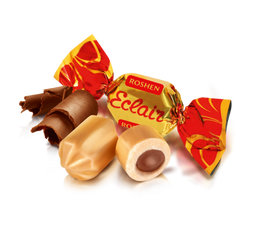 Карамель Еклер Рошен 1 кг