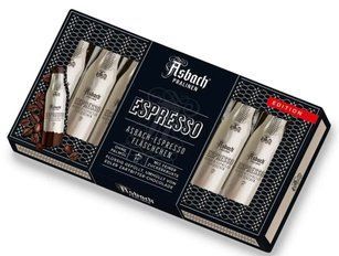 Шоколадні цукерки Asbach Espresso Flaschchen Zartbitter 100 г