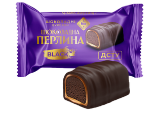 Цукерки "ШОКОЛАДНА ПЕРЛИНА BLACK" Житомирські Ласощі 1 кг