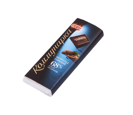 Беларусь Белорусский десертный шоколад "68%" 20 гр ТМ Коммунарка