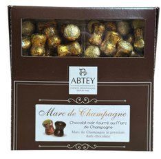Цукерки Шоколадні Корки Abtey Snowbox 84 Marc de Champagnme 840 г