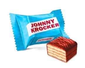 Конфеты Johnny Krocker Coconut Рошен 1 кг