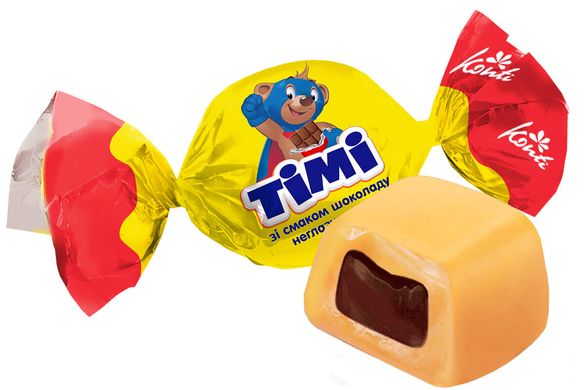 Неглазуровані цукерки «ТІМІ» зі смаком шоколаду 1кг
