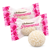 Цукерки Франческа з мигдалем 1,5кг/ящ