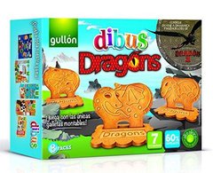 Печенье DIBUS Dragons, GULLON 330г