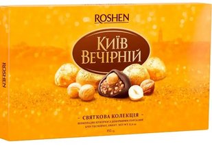 Конфеты в коробке Вечерний Киев Roshen 352 г