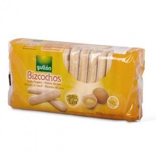 Печенье GULLON, Savoiardi Bizcocho, 200г