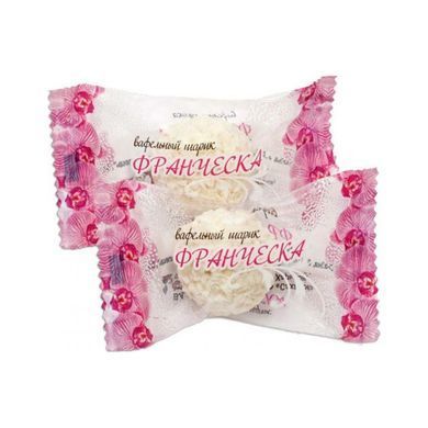 Конфеты Франческа с миндалем 1,5кг/ящ