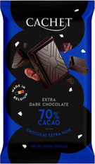 Шоколад черный Cachet 70% 300 г