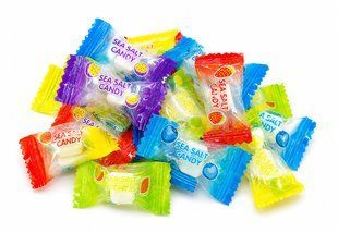 Леденцы с морской солью Sea Salt Candy без сахара 1 кг
