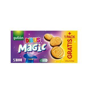 Печенье DIBUS Magic, 220г GULLON