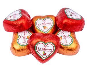 Цукерки La Monde Heart Hazelnut Flavored 2.5 кг