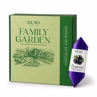 Конфеты DEMI Currant Family Garden со вкусом черной смородины 600 г