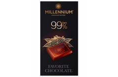 Шоколад Millennium Favorite 99% чёрный 100 г