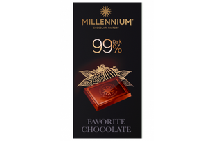 Шоколад Millennium Favorite 99% чорний 100 г