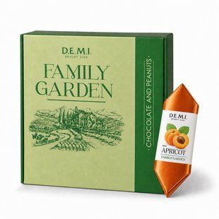 Конфеты DEMI Family Garden с абрикосовым джемом 600 г