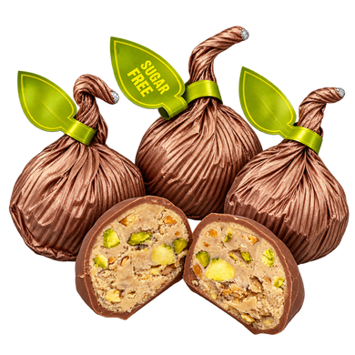 Дубайские конфеты Lux Choco без сахара 3кг/ящ #5127
