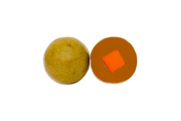 Конфеты Коралик апельсин с мятой 1.5кг/ящ