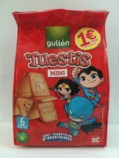 Печиво GULLON, Tuestis mini DC superfriends, 200г