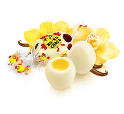 Конфеты "Ko-Ko Choco White" Рошен 1 кг