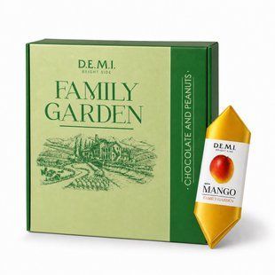Конфеты DEMI Currant Family Garden со вкусом манго 600 г