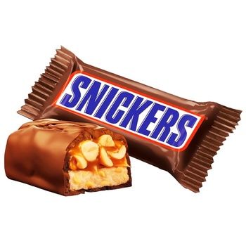 Цукерки Snickers Minis 8кг/ящ