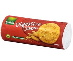 Печиво GULLON Digestive класичне, 400г