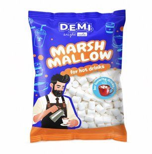 Маршмеллоу DEMI для горячих напитков 500г/7шт