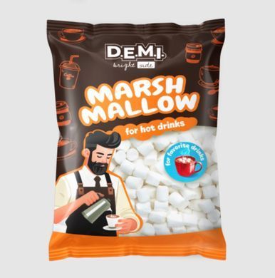 Маршмеллоу DEMI для горячих напитков 500г/7шт