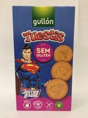 Печиво GULLON, Tuestis Superman без глютена, 380г