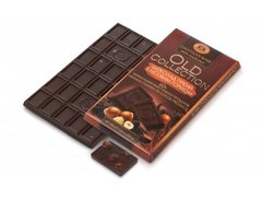 Шоколад "Old collection горький с лесным орехом" ХБФ 200 г