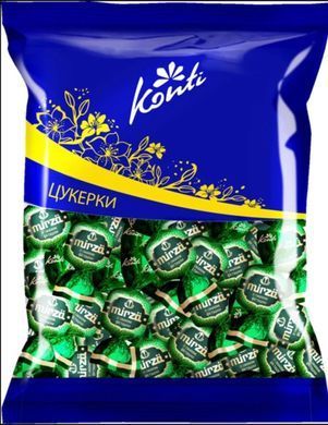 Конфеты Mirza со вкусом фисташки Konti 1 кг