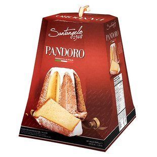 Пасха Santangelo Pandoro, 800г