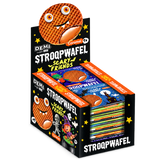 Вафлі DEMI Scary Friends Stroopwafel з карамельною начинкою 33г/30шт