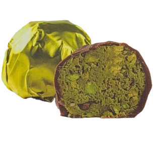 Дубайские конфеты Lux Choco #3123 (миндаль, фисташка, тесто катаифи) 1 кг