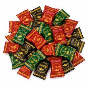 Карамель леденцовая Make Joy Tea Candy Mix (ассорти чайных вкусов) 500 г