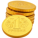 Цукерки Монетки Шоколадні 1,5 кг